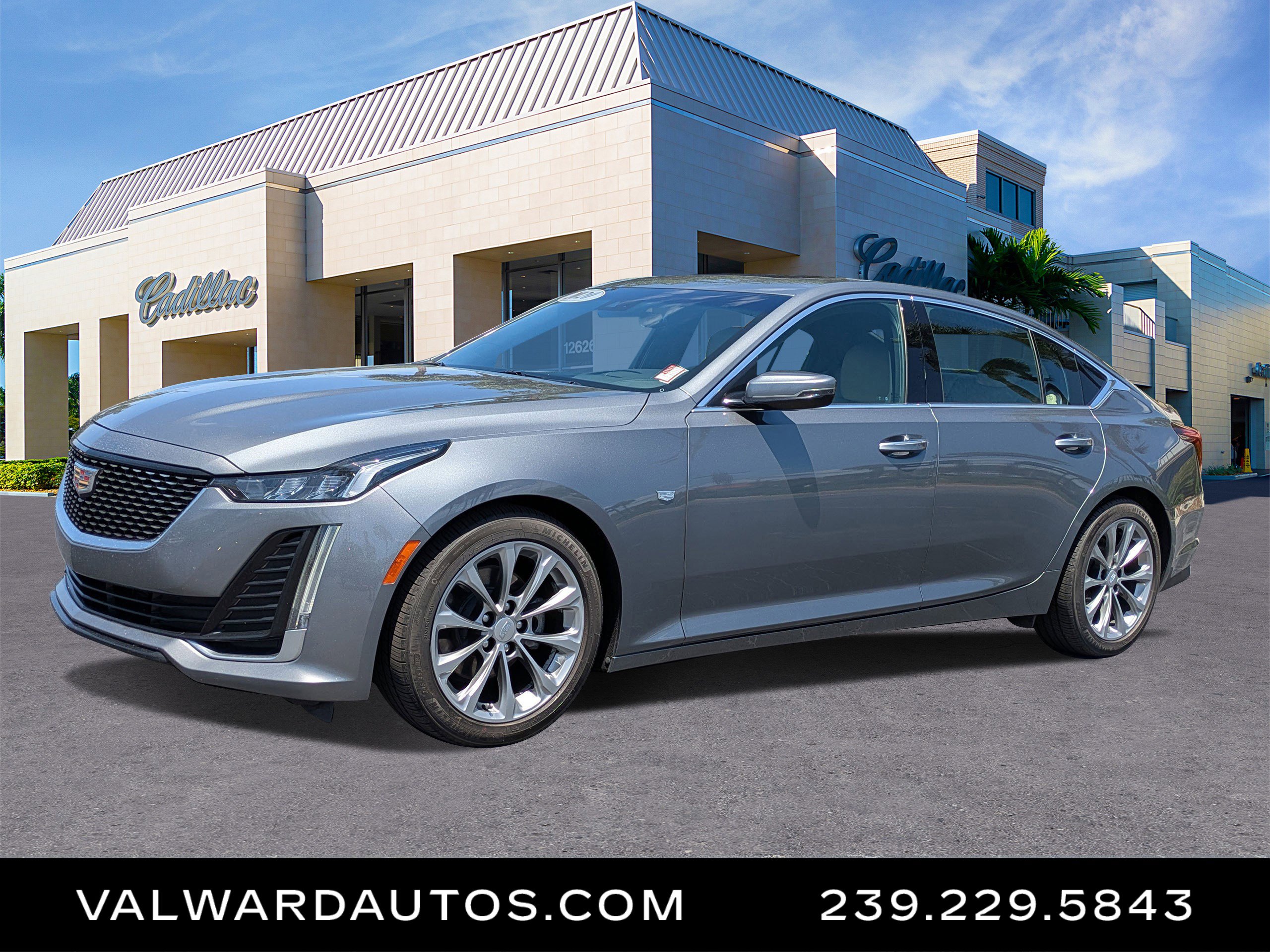Used 2020 Cadillac CT5 Premium Luxury RWD video 1