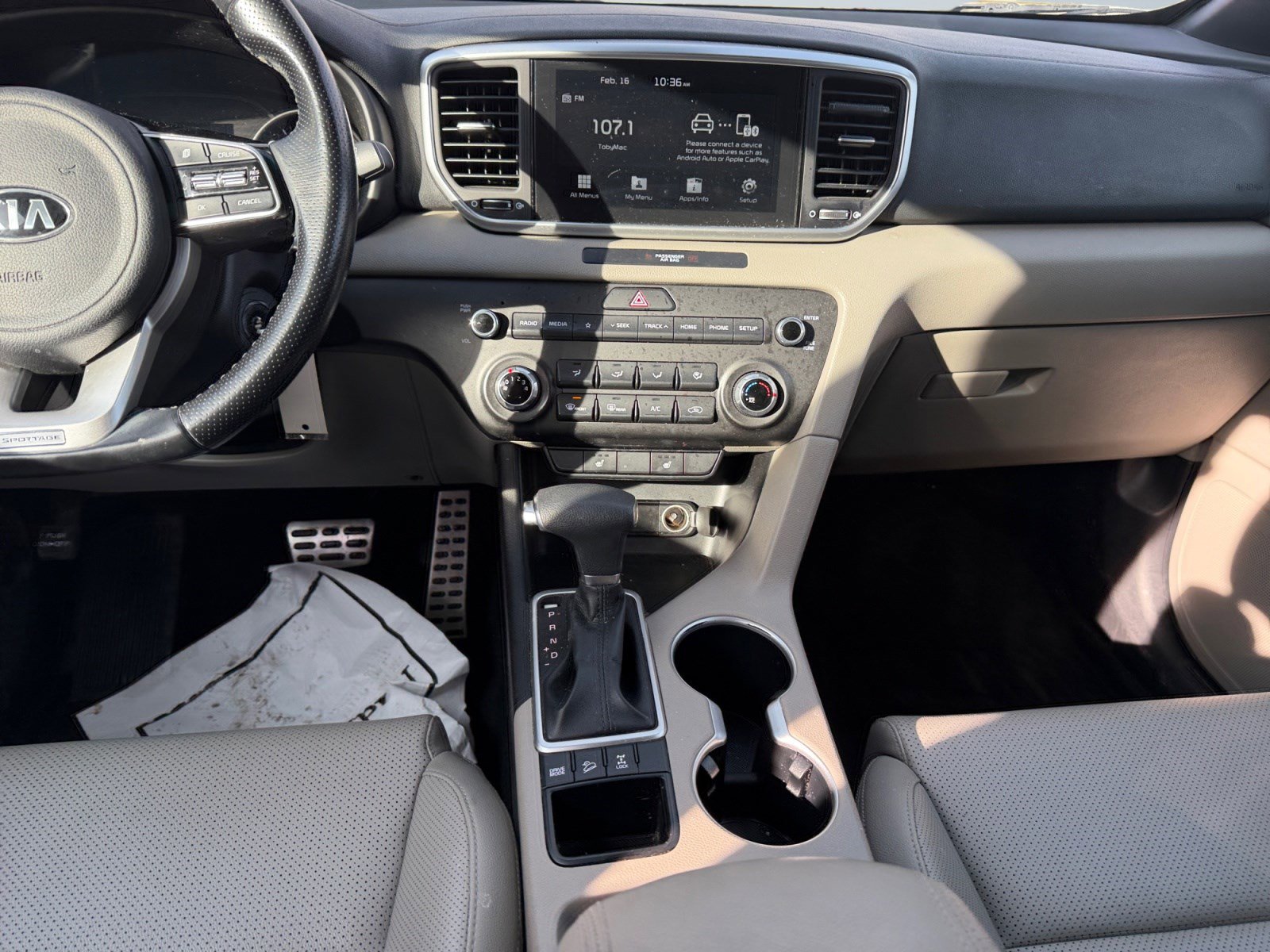 Used 2021 Kia Sportage S image 13