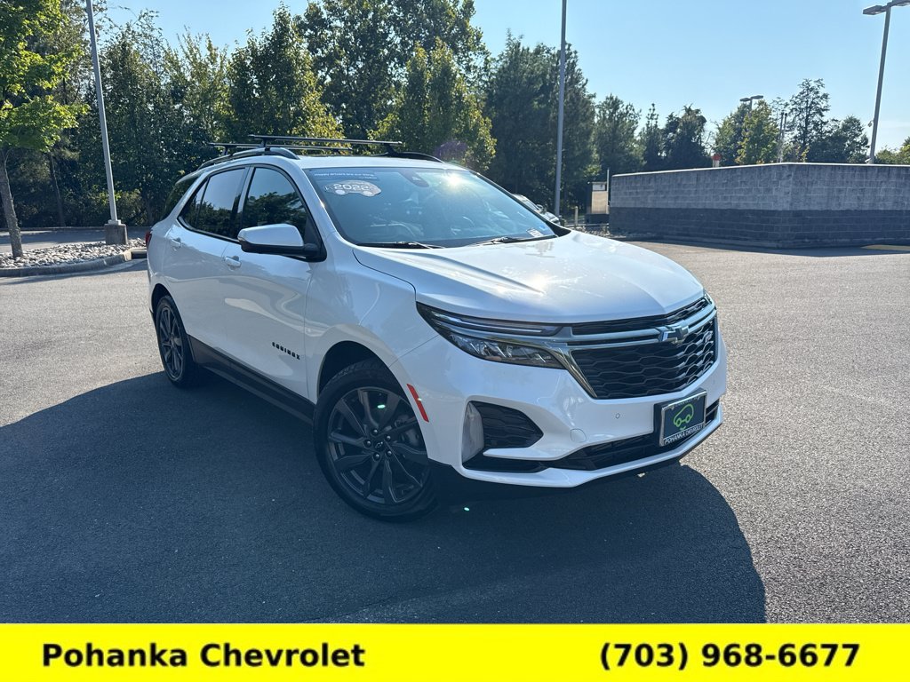 Certified 2022 Chevrolet Equinox RS w/ RS Leather Package AWD/4WD video 1