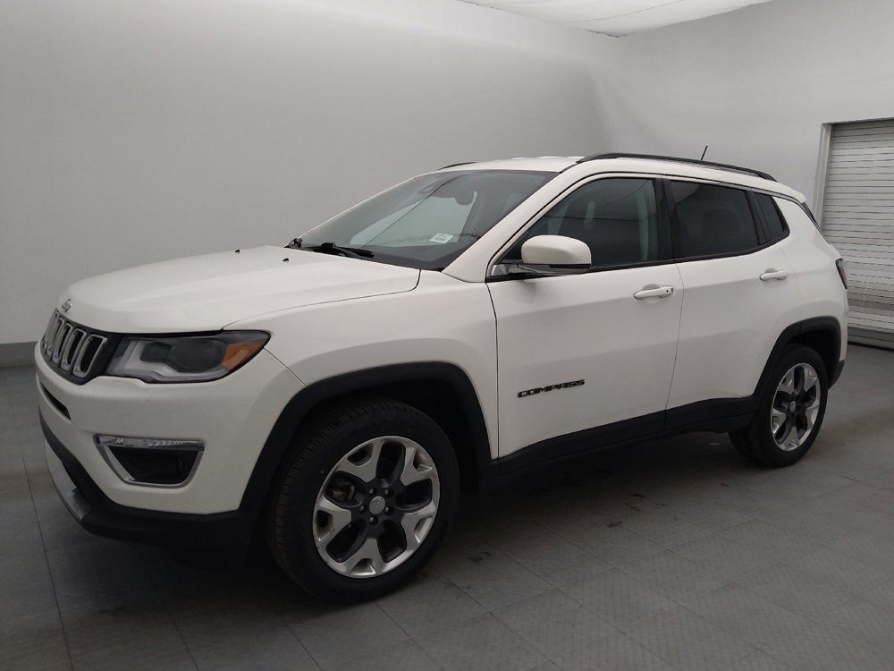 Used 2018 Jeep Compass Limited w/ Navigation Group image 2