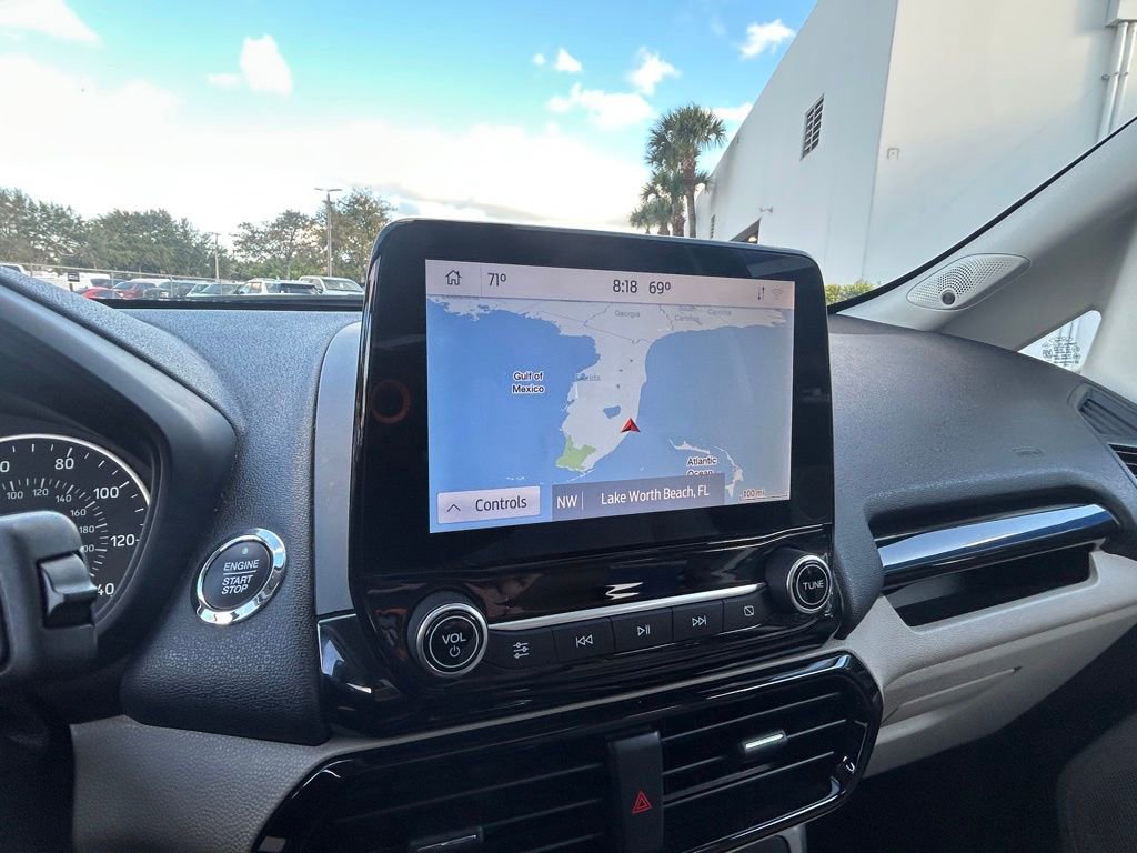 Used 2021 Ford EcoSport Titanium w/ Interior Protection Package image 12