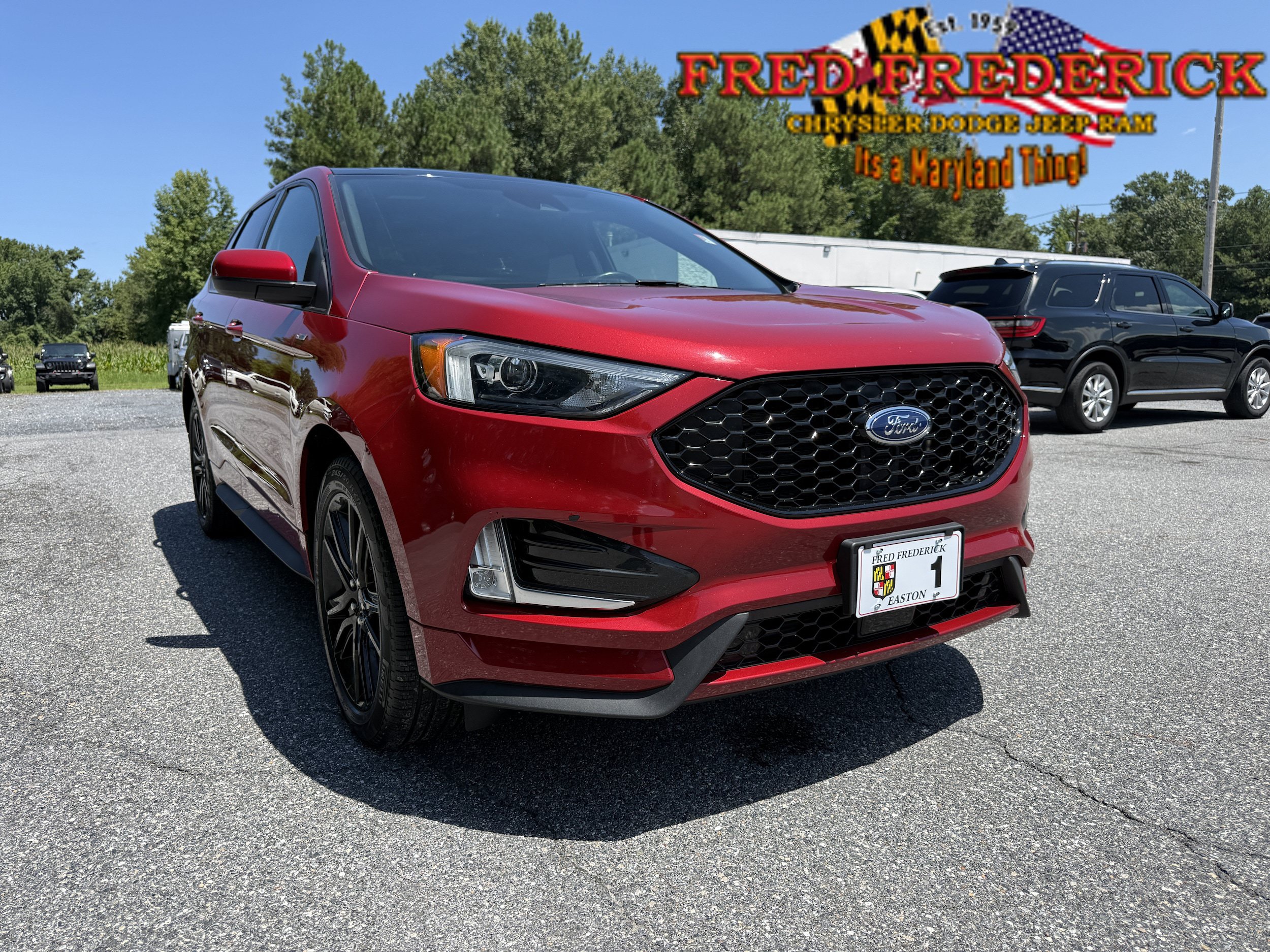 Used 2023 Ford Edge ST-Line