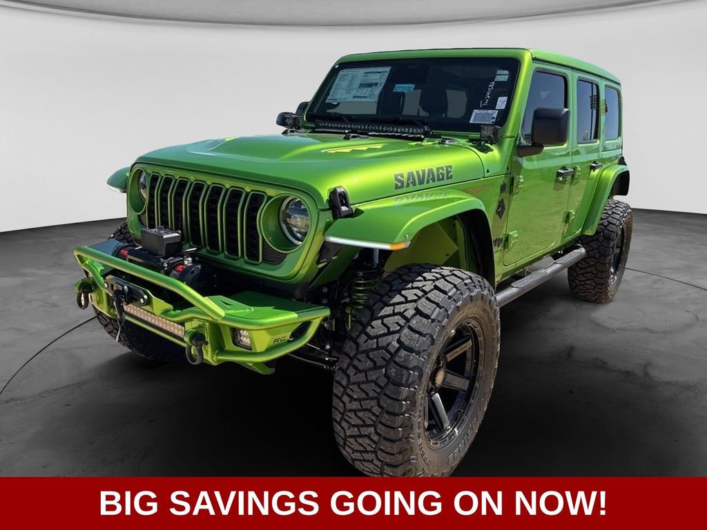 New 2026 Jeep Wrangler Unlimited Sport AWD/4WD image 8