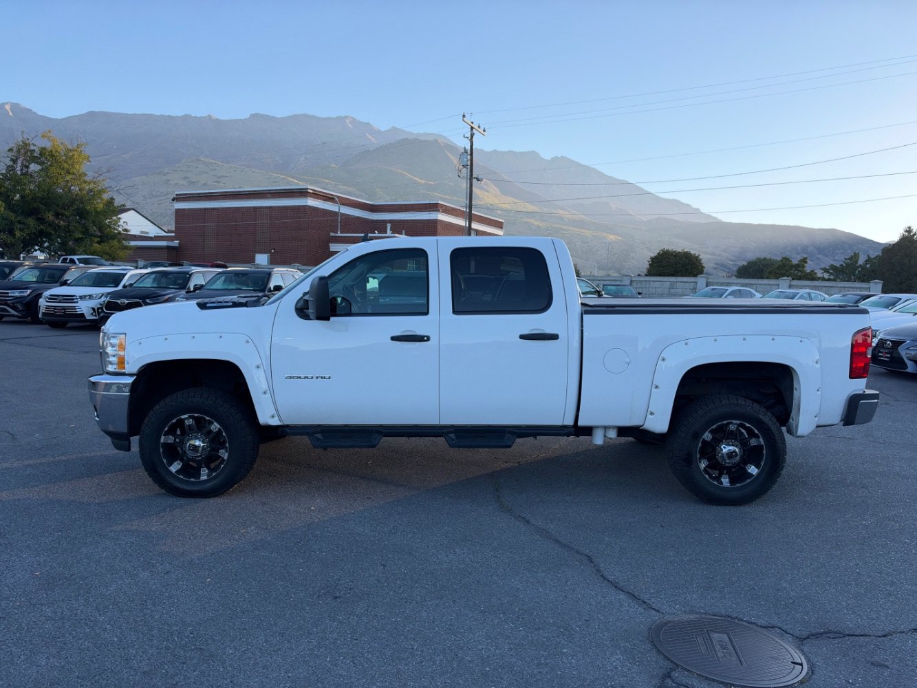 Used 2012 Chevrolet Silverado 3500 LT AWD/4WD image 2