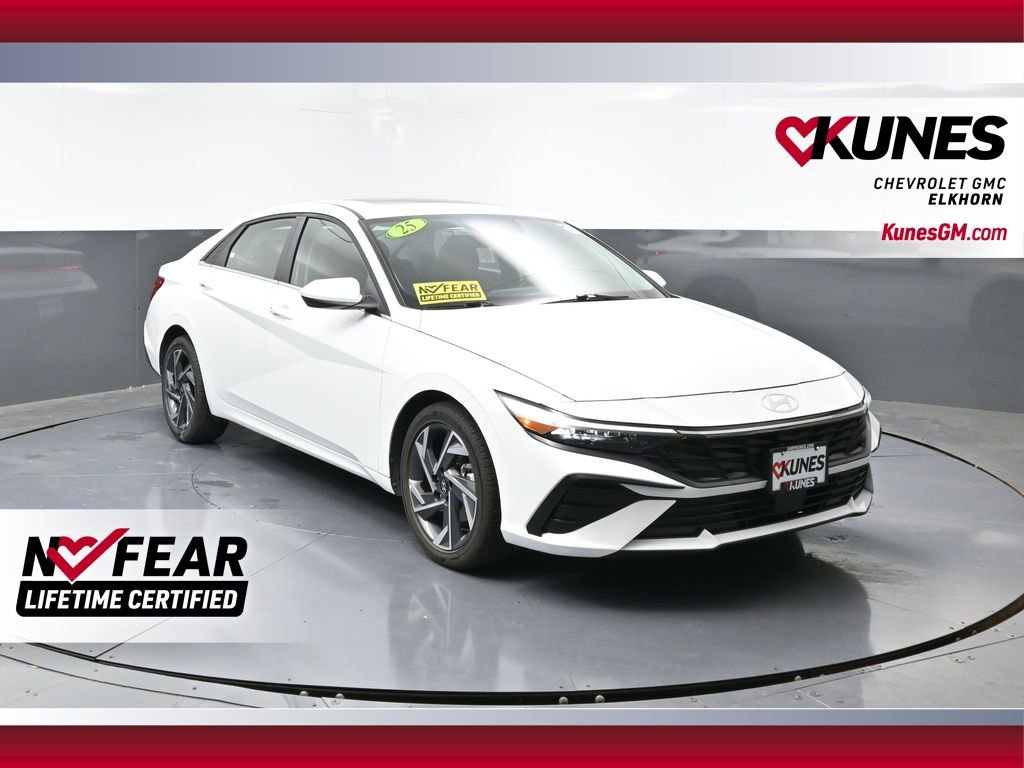 Used 2025 Hyundai Elantra SEL