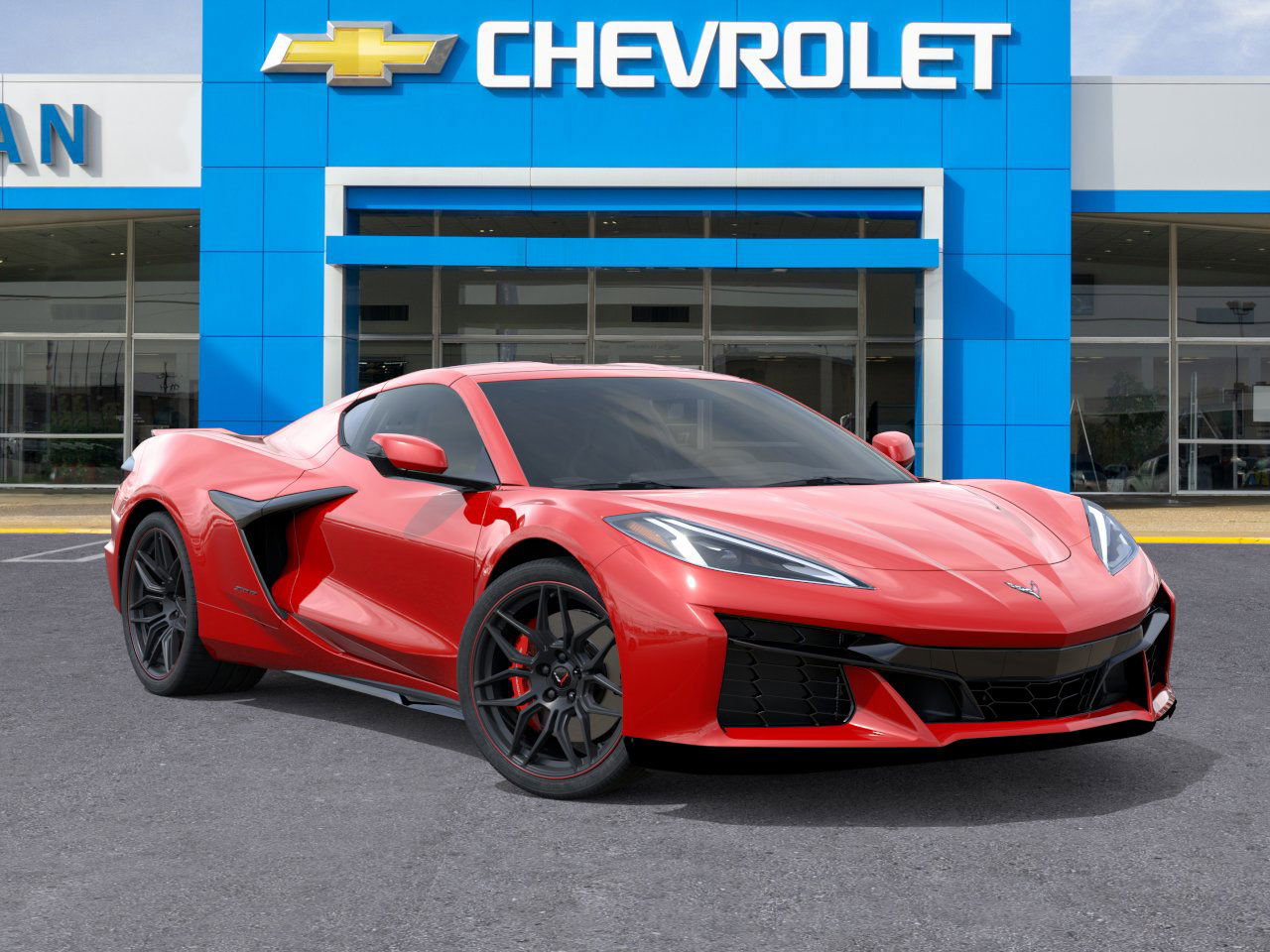 New 2026 Chevrolet Corvette Z06 RWD image 31