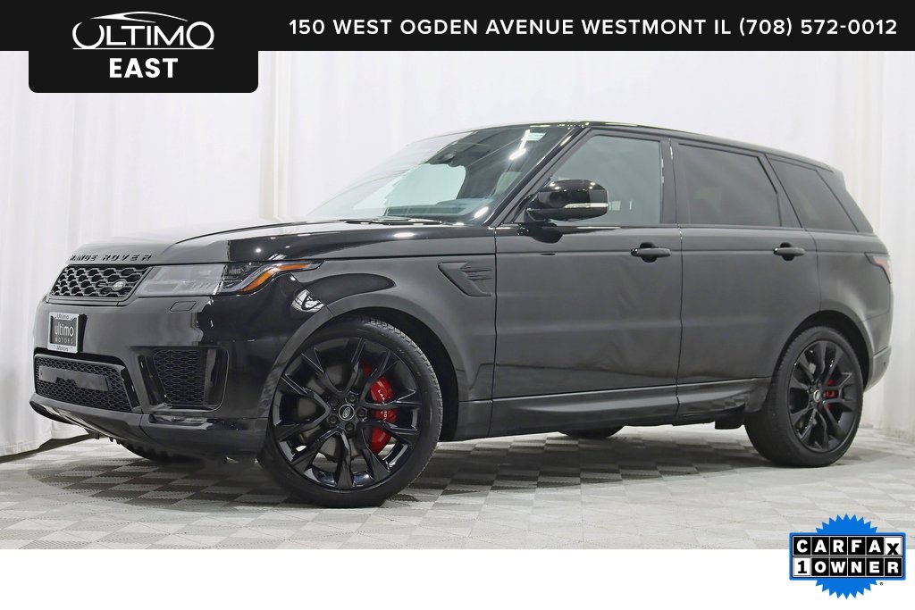 Used 2022 Land Rover Range Rover Sport HST image 1