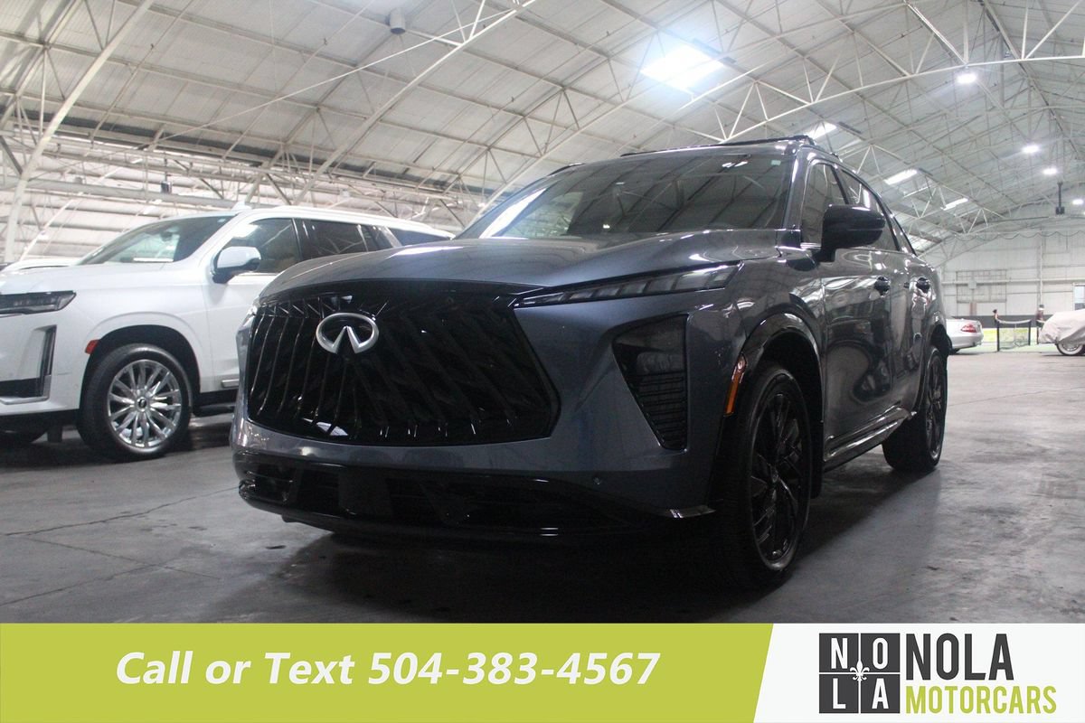 Used 2027 INFINITI QX65 Sport w/ Cargo Package AWD/4WD image 2