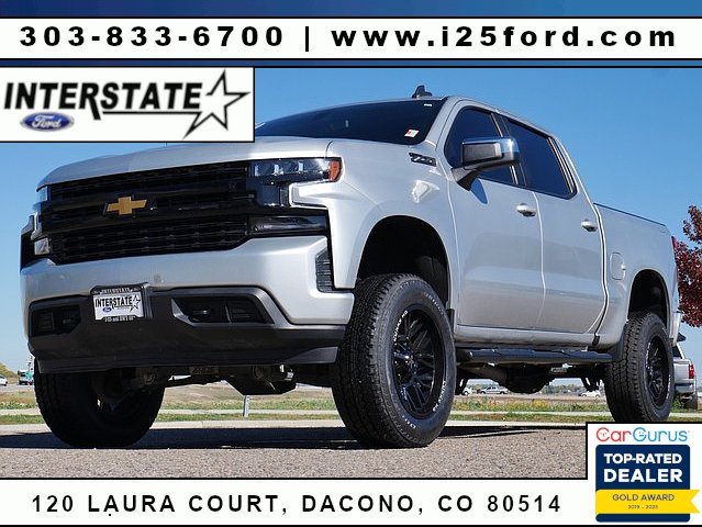 Used 2021 Chevrolet Silverado 1500 LT w/ Texas Edition Plus