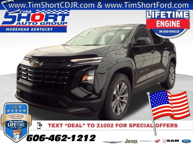 Used 2025 Chevrolet Equinox LT AWD/4WD 360° Tour