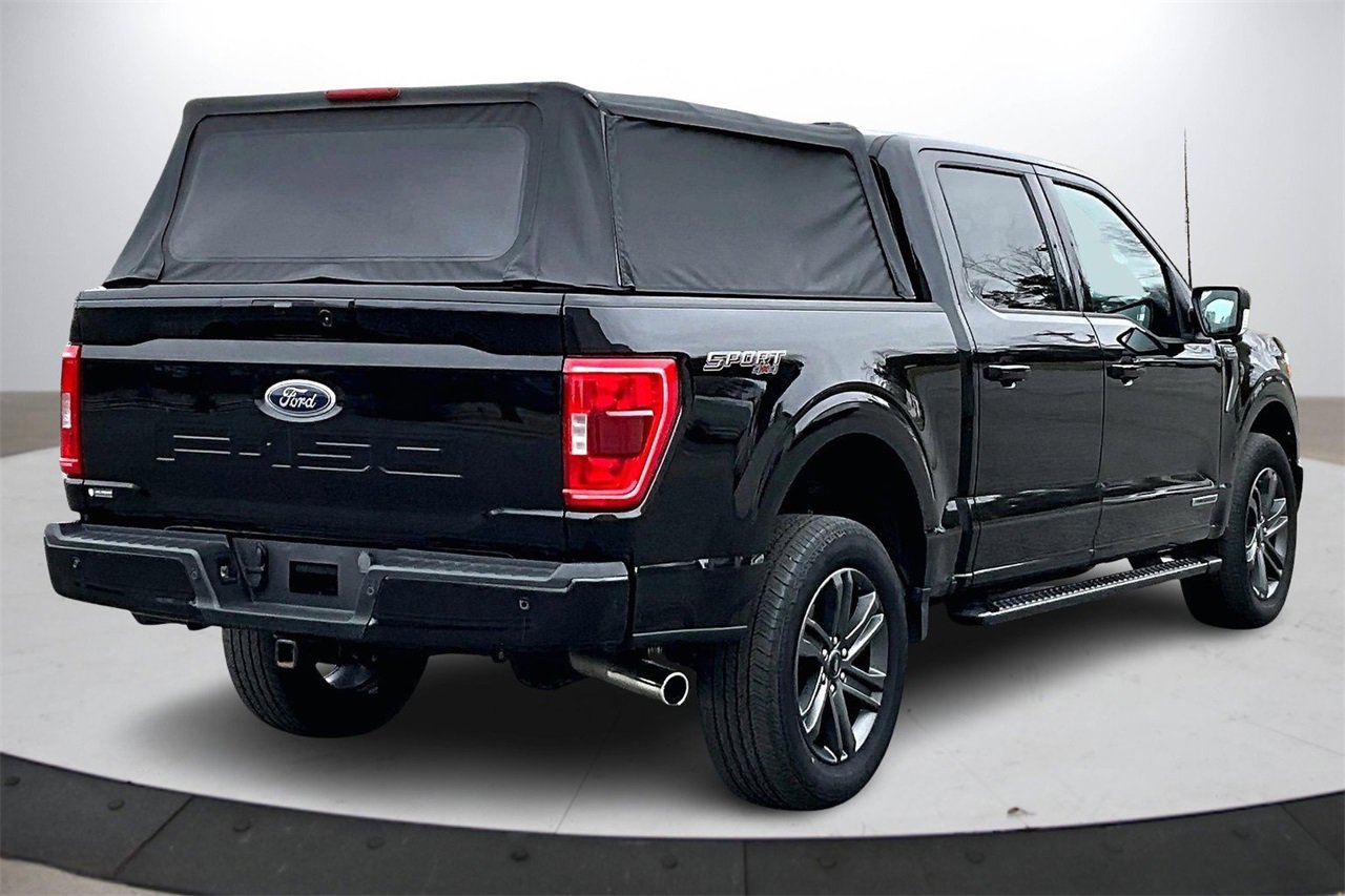 Used 2023 Ford F150 XLT w/ Equipment Group 302A High image 9