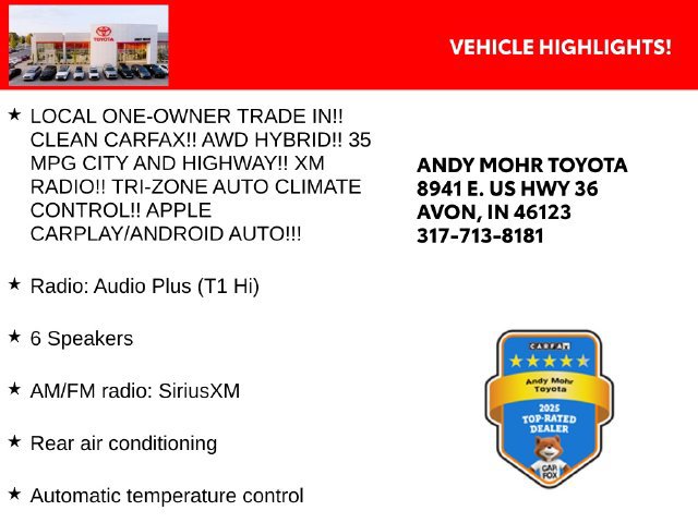 Used 2020 Toyota Highlander LE AWD/4WD image 2