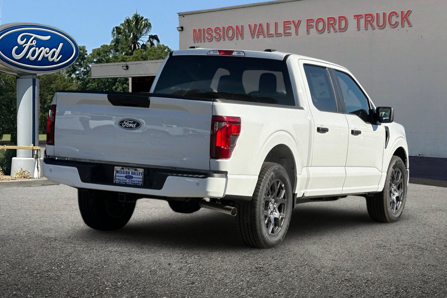 New 2026 Ford F150 STX w/ Equipment Group 200A RWD image 4