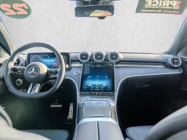 Certified 2022 Mercedes-Benz C 300 4MATIC Sedan image 20