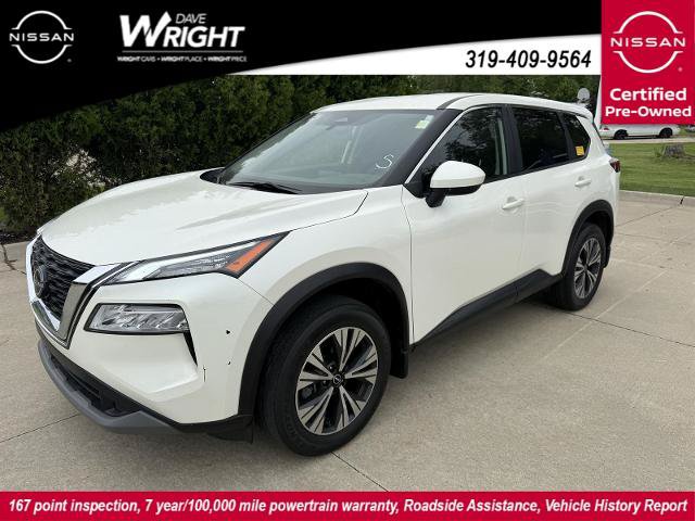 Certified 2023 Nissan Rogue SV AWD/4WD image 1
