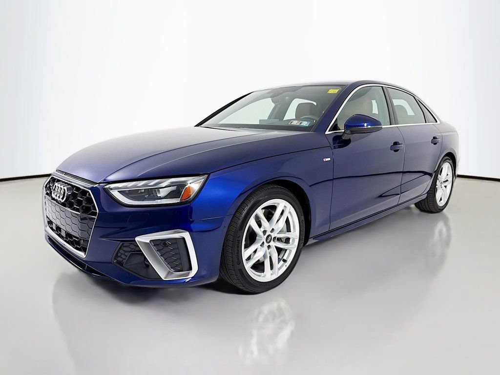Used 2023 Audi A4 2.0T Prestige w/ Prestige Package AWD/4WD image 3