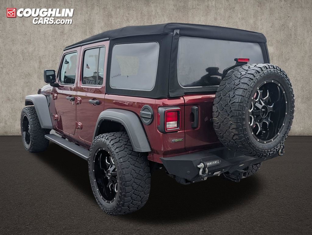 Used 2021 Jeep Wrangler Unlimited Sport AWD/4WD image 5