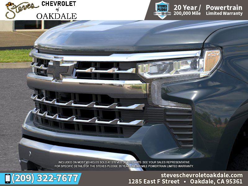 New 2026 Chevrolet Silverado 1500 LTZ w/ Technology Package image 13