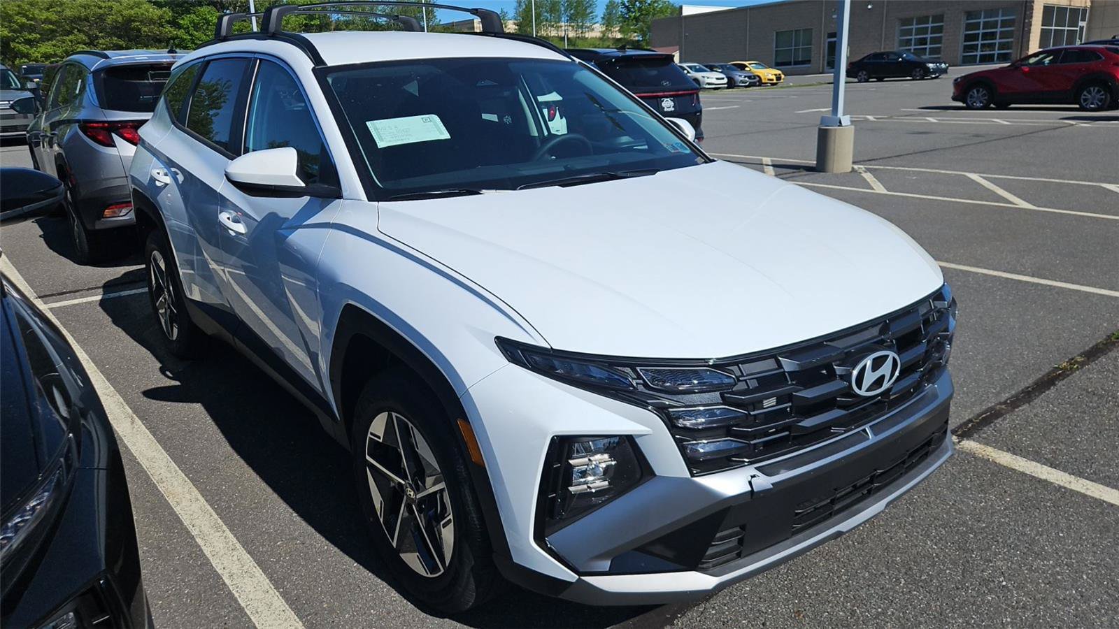 New 2026 Hyundai Tucson SEL