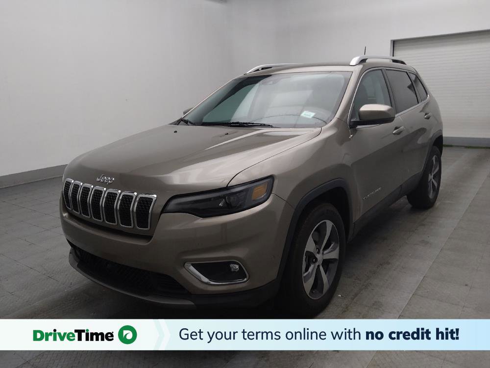 Used 2019 Jeep Cherokee Limited w/ Luxury Group