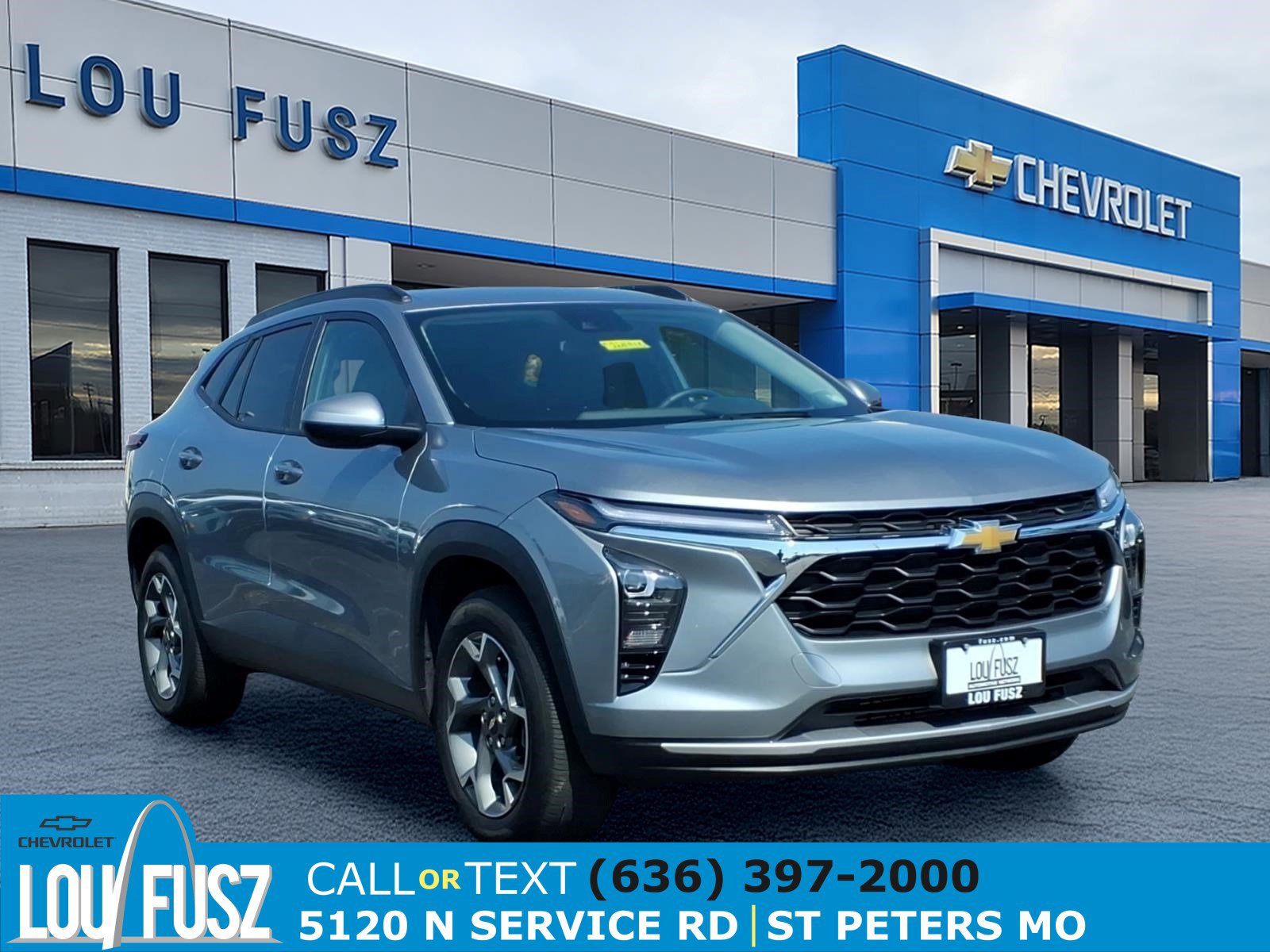 Used 2025 Chevrolet Trax LT w/ Driver Confidence Package FWD image 1