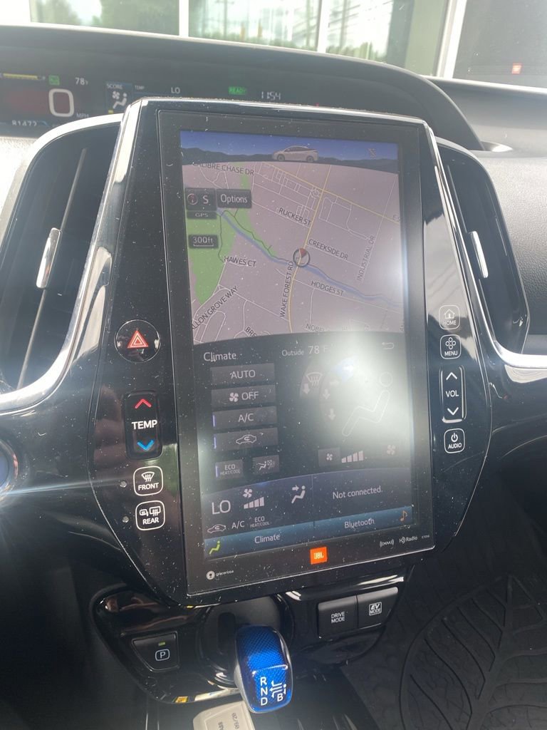 Used 2019 Toyota Prius Limited FWD image 8