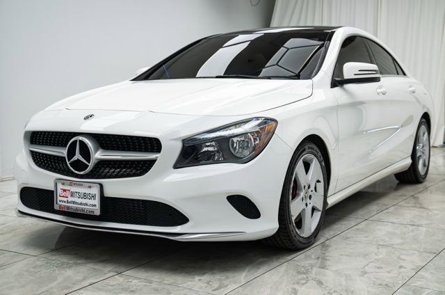 Used 2018 Mercedes-Benz CLA 250 4MATIC image 4