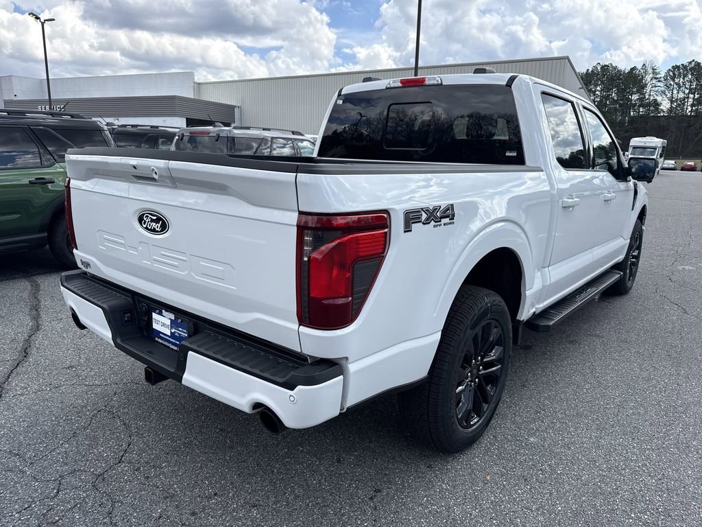 New 2026 Ford F150 XLT w/ Equipment Group 302A MID image 7