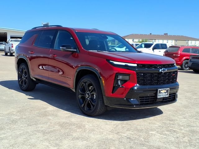 New 2027 Chevrolet Traverse RS w/ LPO, Floor Liner Package FWD image 3