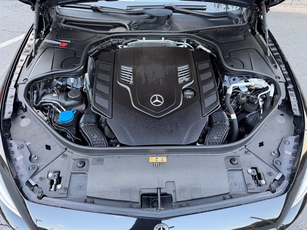 Used 2019 Mercedes-Benz S 560 4MATIC Coupe w/ Premium 1 Package image 6