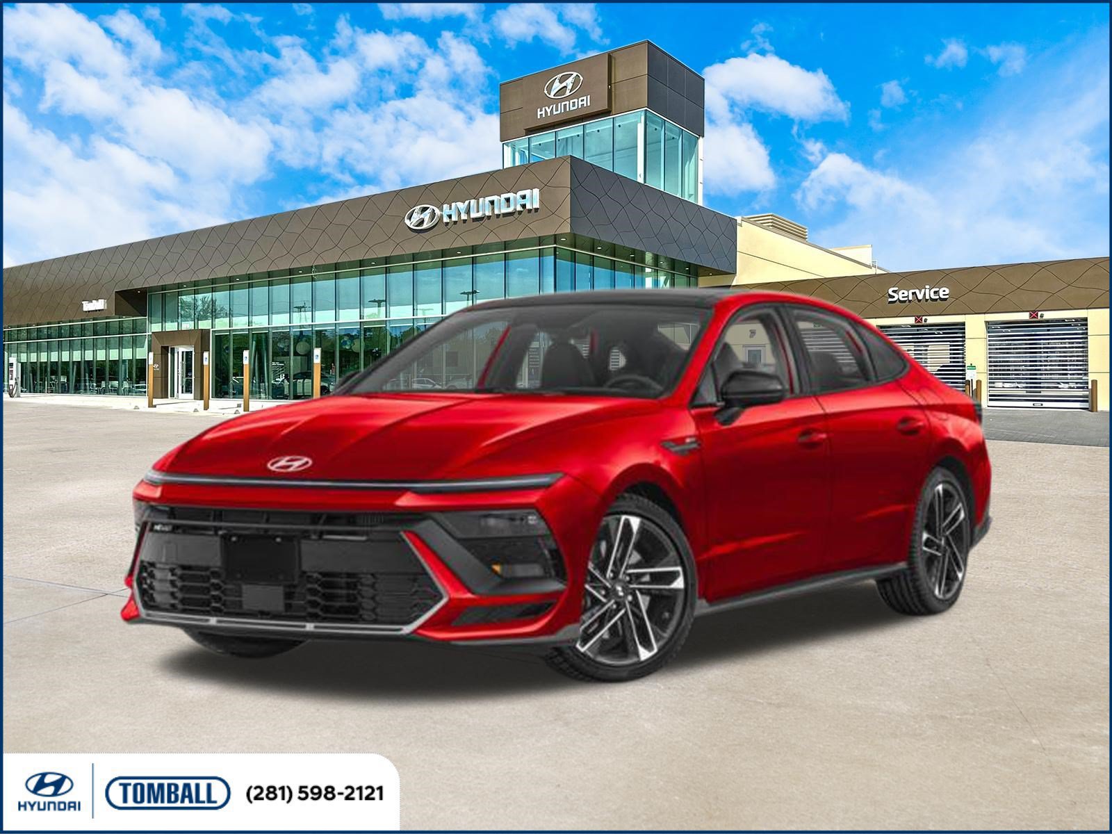 New 2026 Hyundai Sonata N Line FWD image 1