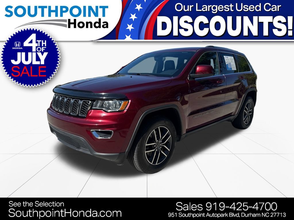 Used 2019 Jeep Grand Cherokee Laredo w/ Laredo X Package RWD video 3