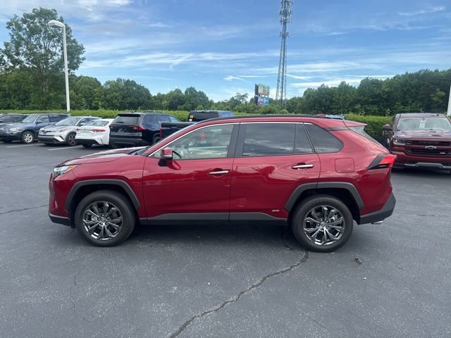 Used 2024 Toyota RAV4 Limited w/ Advanced Technology Package AWD/4WD image 2