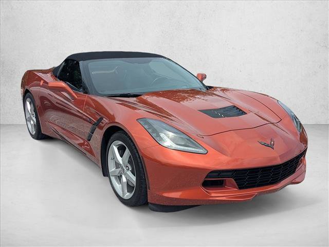 Used 2015 Chevrolet Corvette Stingray Convertible w/ 2LT Preferred Equipment Group image 3