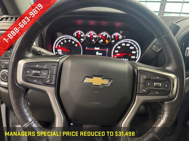 Certified 2021 Chevrolet Silverado 1500 LT AWD/4WD image 22