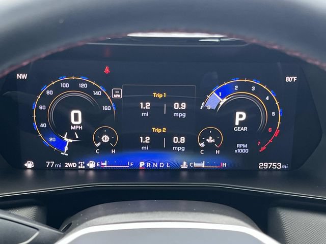 Certified 2025 Chevrolet Colorado Z71 w/ Technology Package AWD/4WD image 38