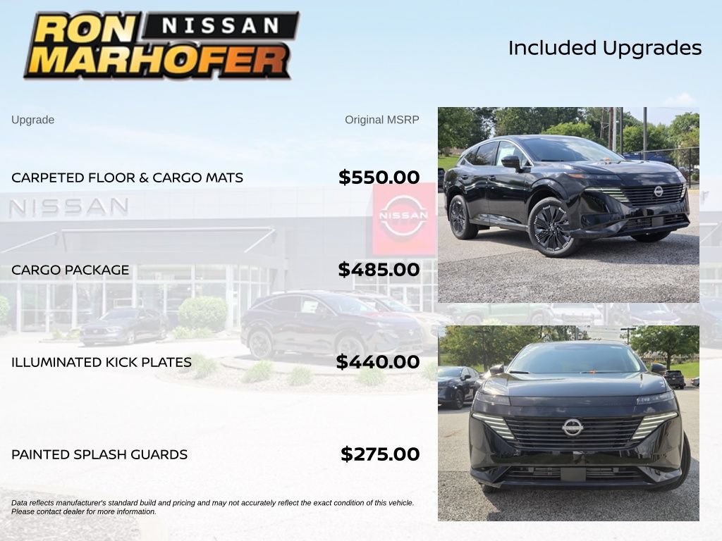 New 2027 Nissan Murano Platinum w/ Cargo Package AWD/4WD image 6