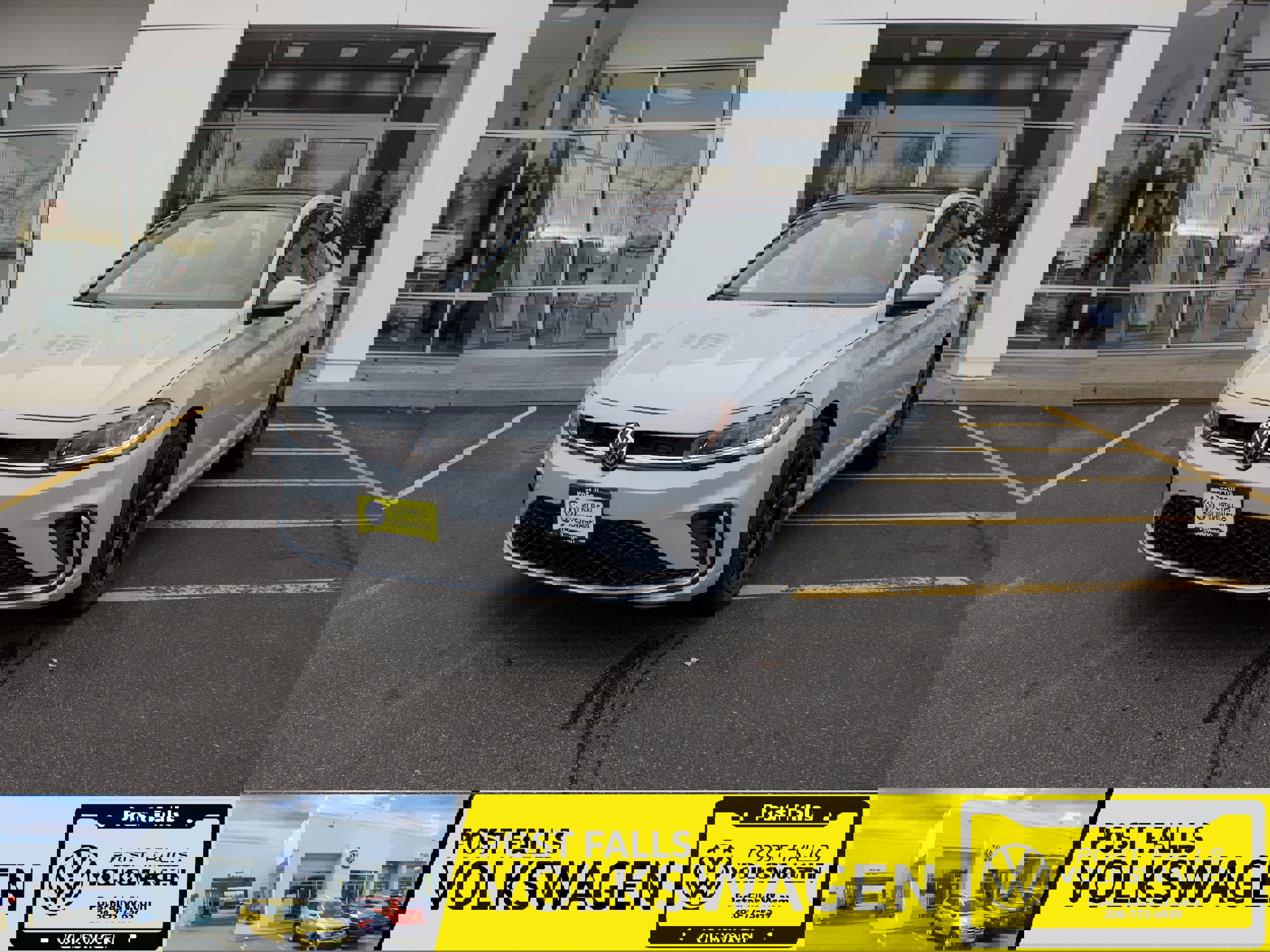 New 2026 Volkswagen Jetta SE