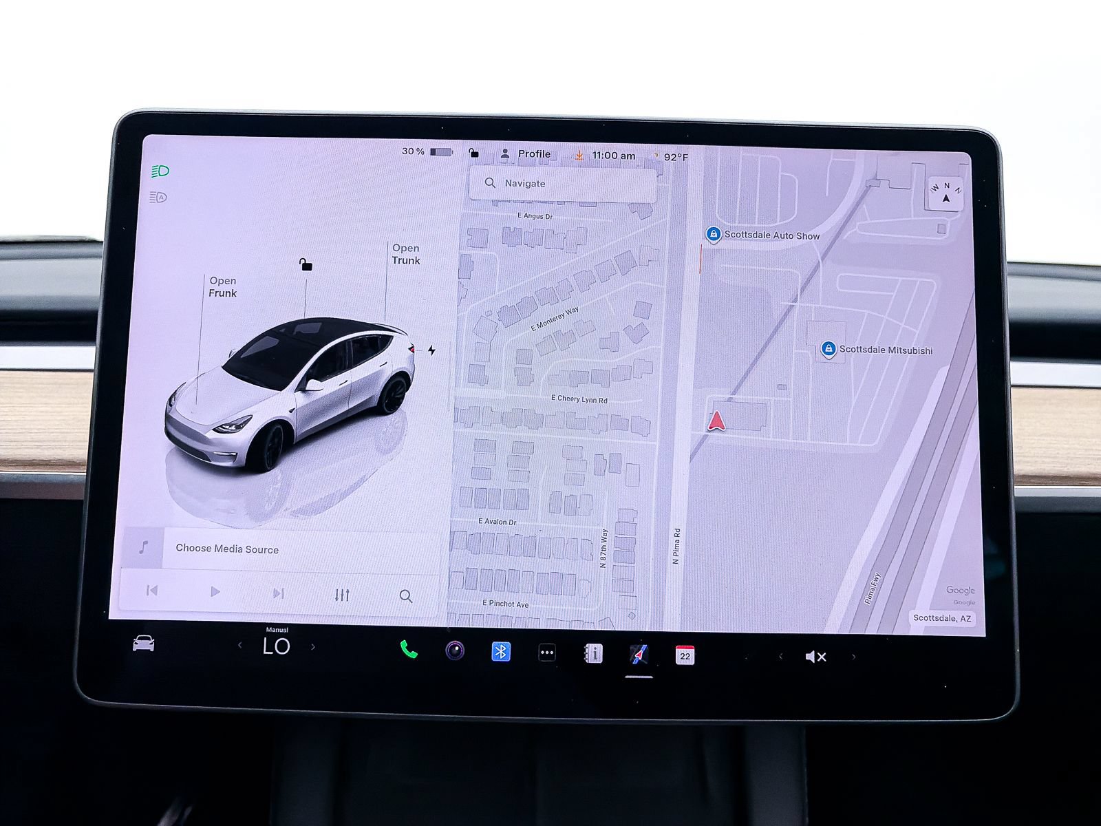 Used 2023 Tesla Model Y Performance AWD/4WD image 4