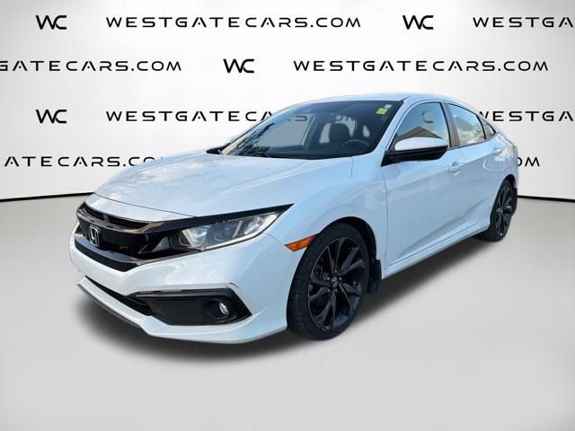 Used 2020 Honda Civic Sport