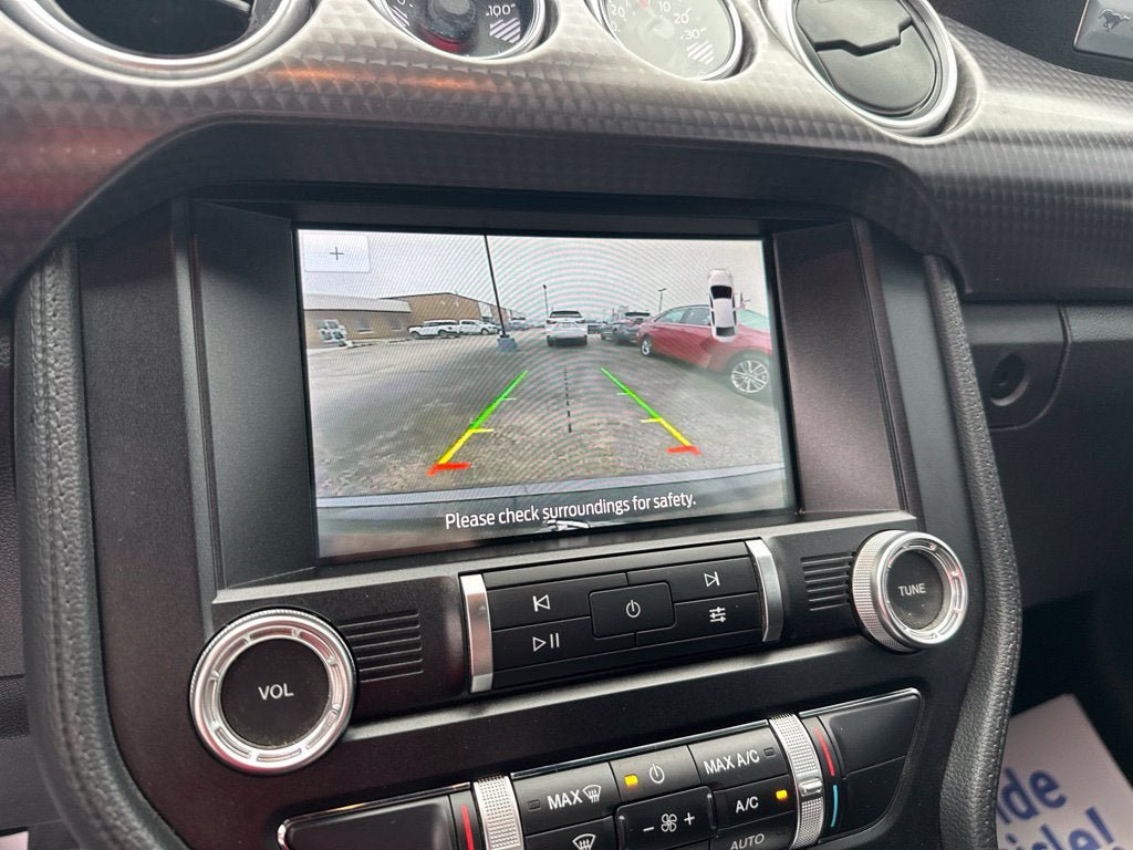 Certified 2019 Ford Mustang Convertible RWD image 20