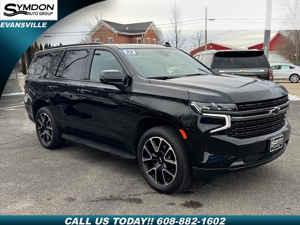 Used 2022 Chevrolet Tahoe RST w/ Luxury Package image 1