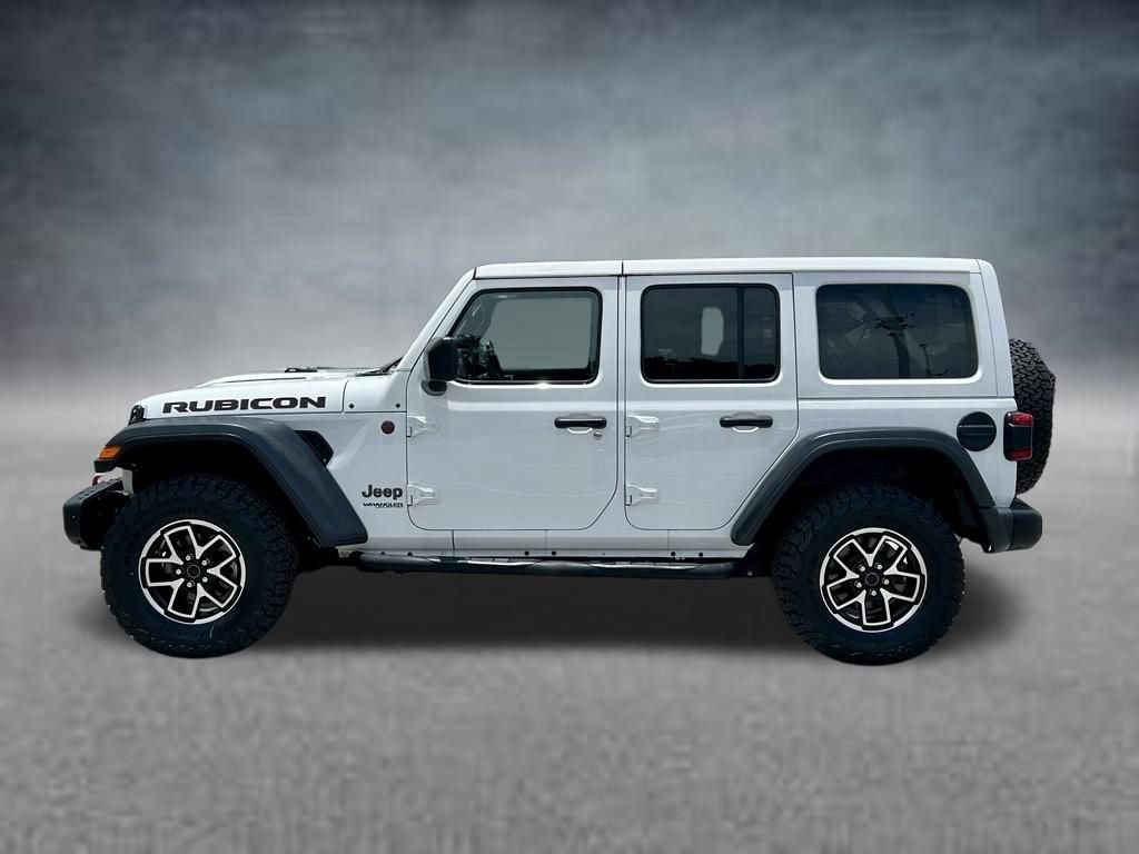 Used 2021 Jeep Wrangler Unlimited Rubicon w/ Steel Bumper Group AWD/4WD image 9