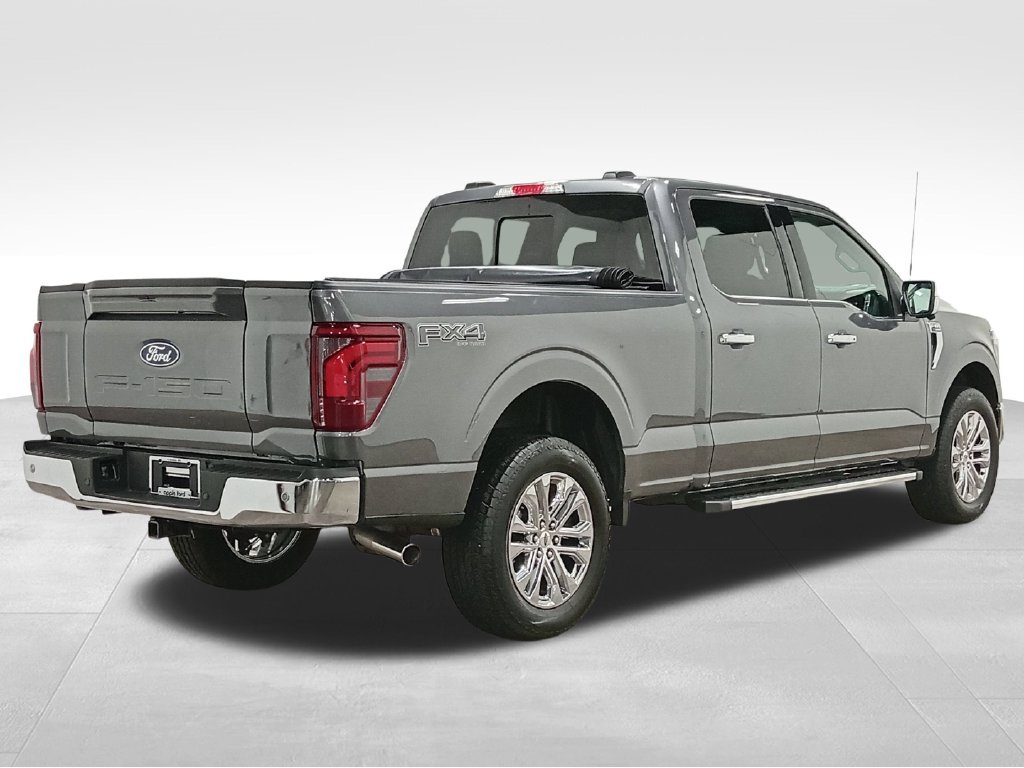 Certified 2025 Ford F150 Lariat w/ Equipment Group 502A High AWD/4WD image 3