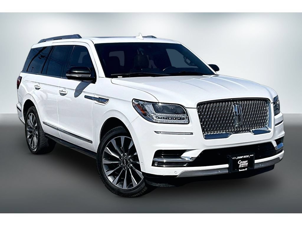 Used 2021 Lincoln Navigator Reserve AWD/4WD image 3