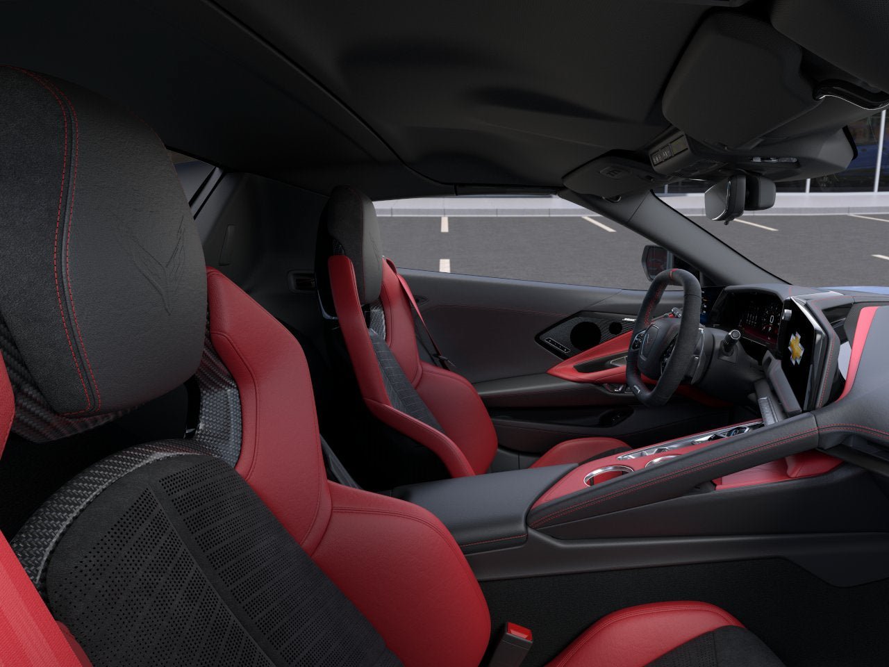 New 2027 Chevrolet Corvette Z06 w/ Stealth Interior Trim Package RWD image 33