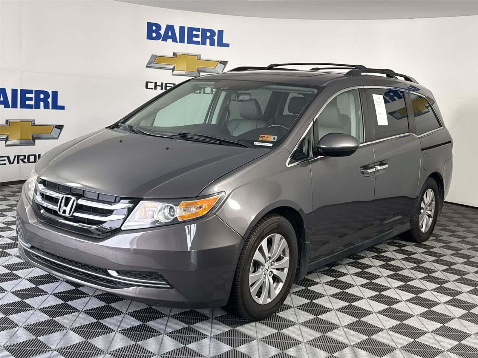 Used 2016 Honda Odyssey EX-L