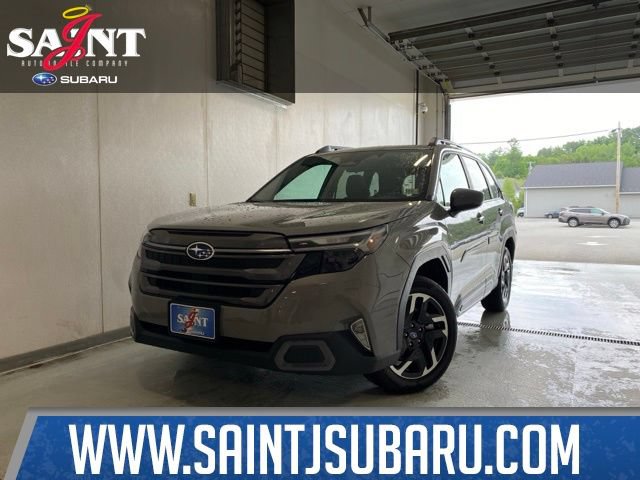 New 2026 Subaru Forester Limited