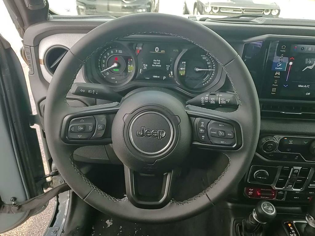 Used 2025 Jeep Wrangler Willys 4xe image 24