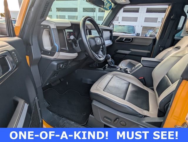 Used 2022 Ford Bronco Wildtrak AWD/4WD image 7